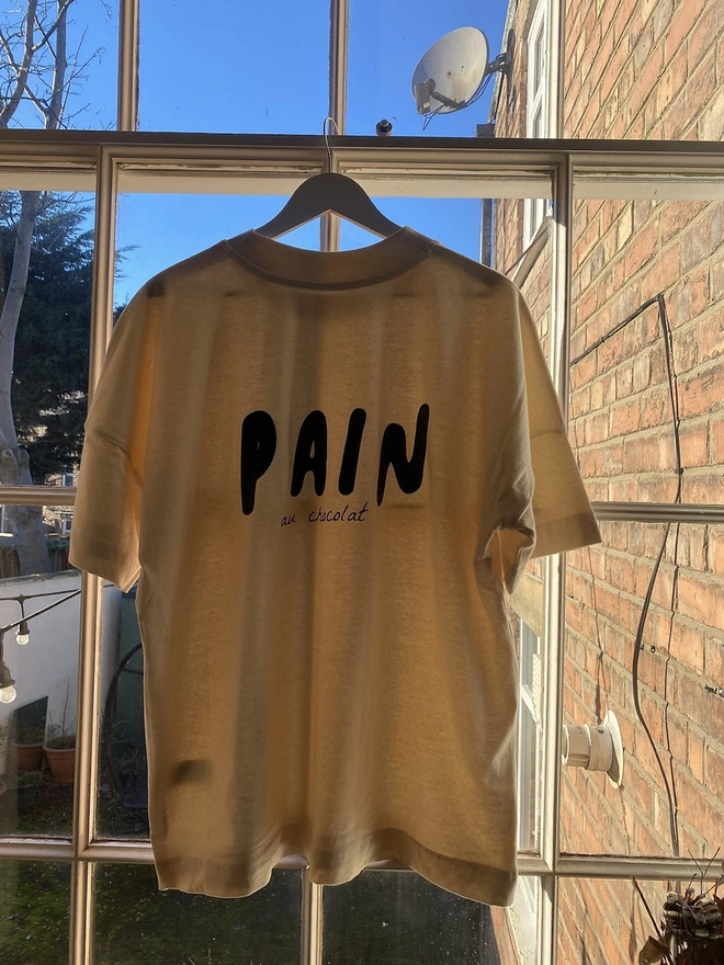 'Pain au Chocolat' Organic Tee