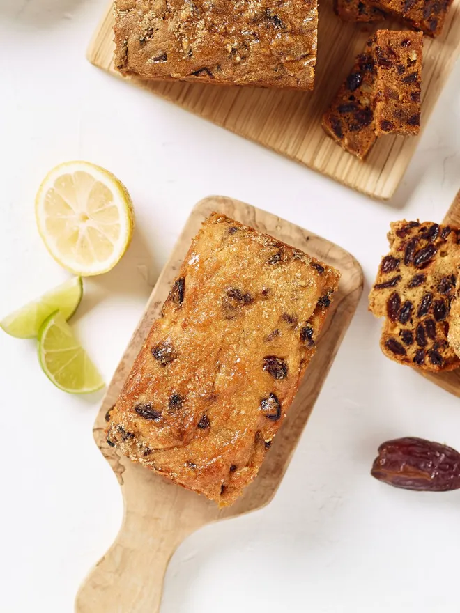 Gluten Free Lemon & Lime Marmalade Fruit Cake