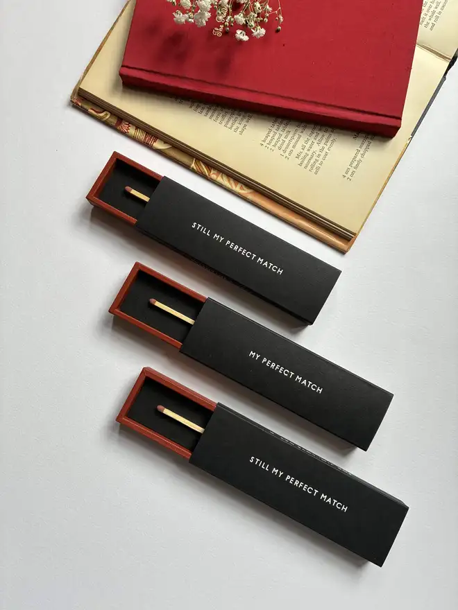 Personalised Handmade Perfect Match Valentine's Love Token Gift