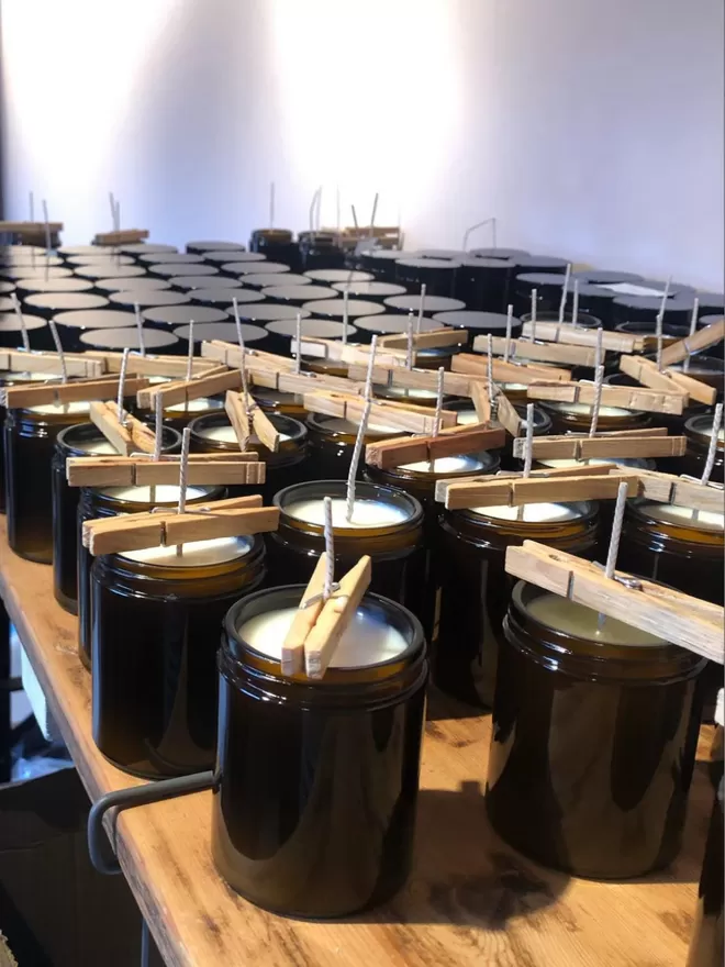 Image of the process of making