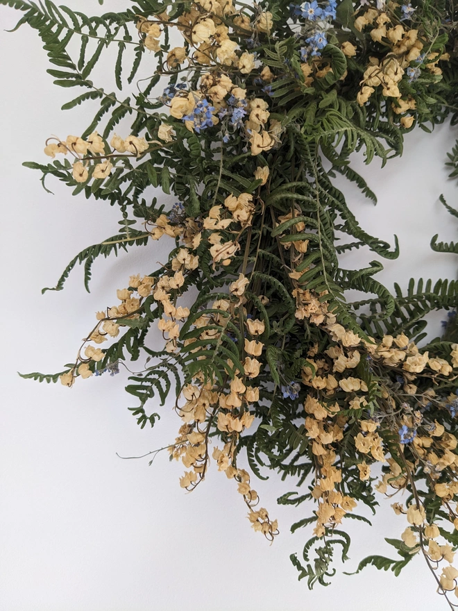 lilly of the valley wreath