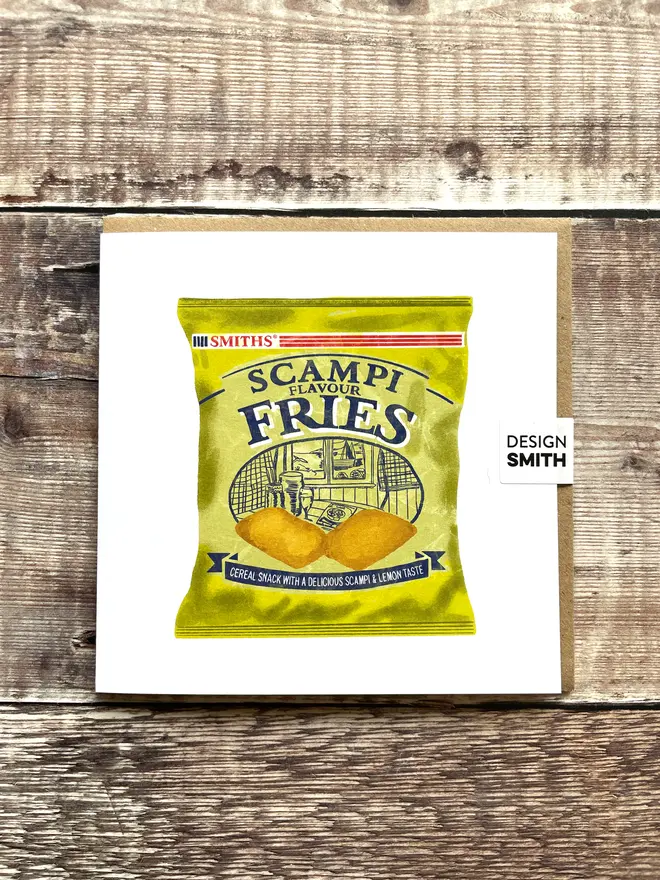 Scampi-Fries-Blank-Greetings-Card