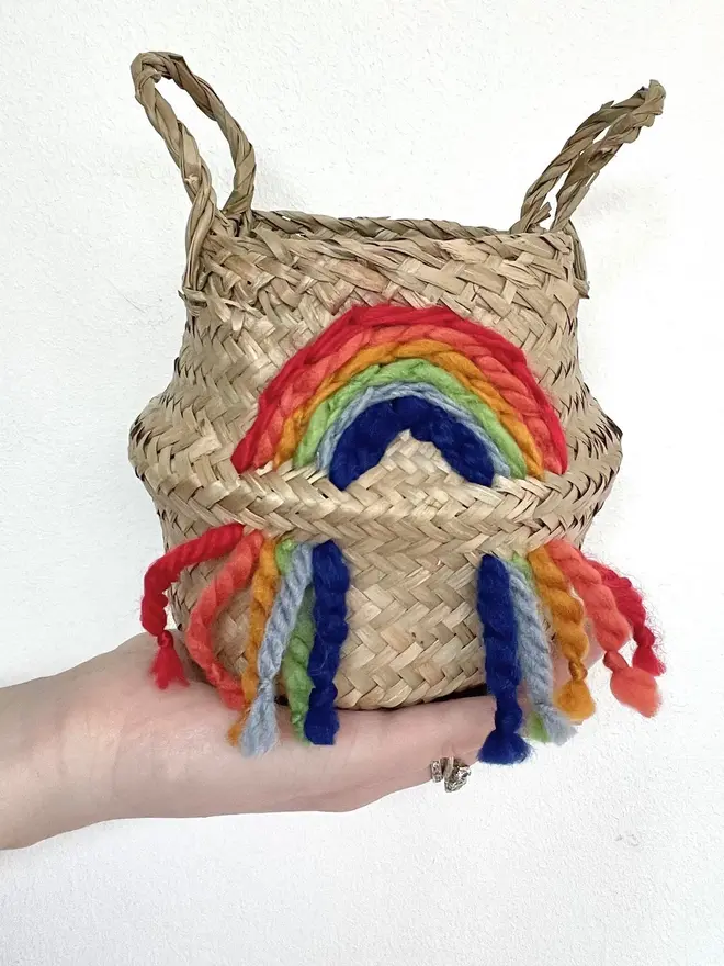 Rainbow Basket 