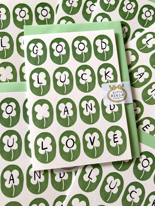 'Luck And Love' Card