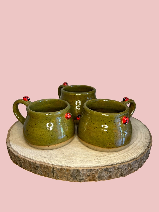 Small Ladybird Mug 