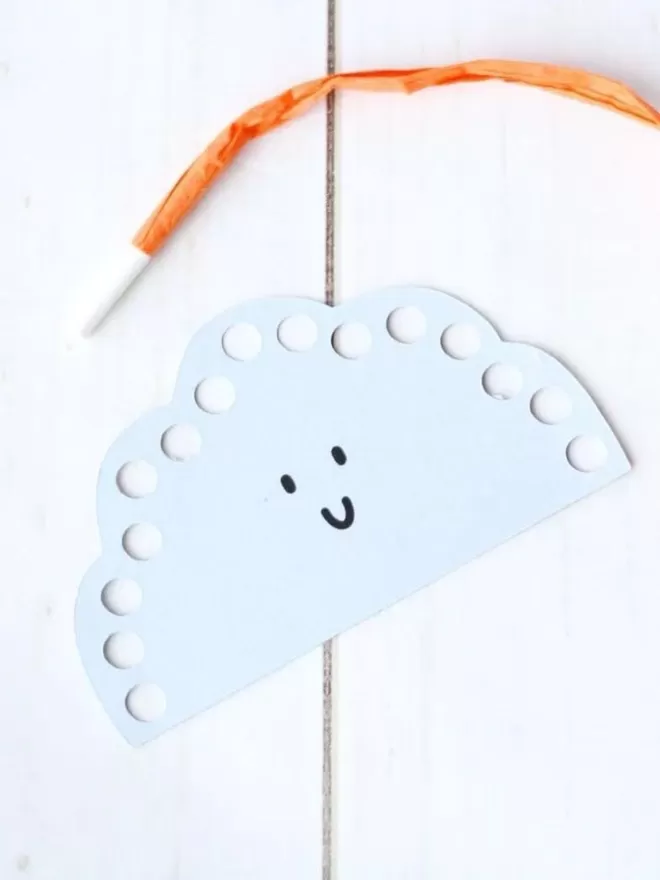 Cloud Embroidery Toy