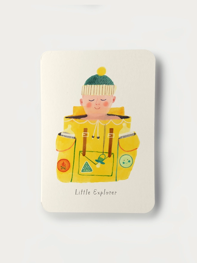 Little Explorer Card
