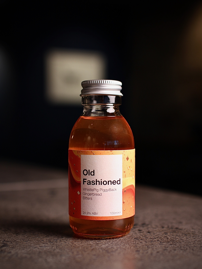 Gingerbread Old Fashioned