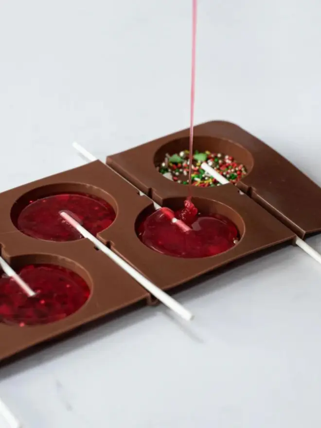 Christmas Lollipop Making Kit