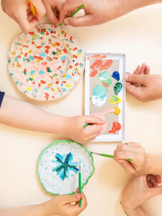 Paint a bowl as a gift