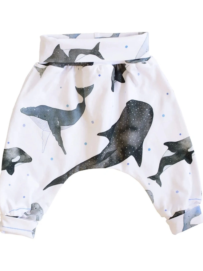 Whales Harem Organic Trousers