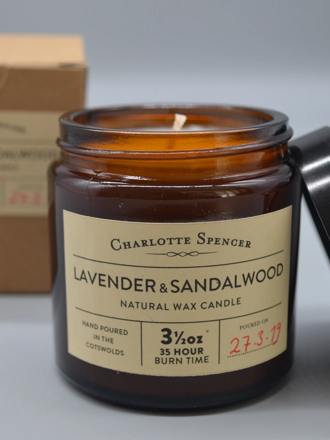 Lavender & Sandalwood Candle 