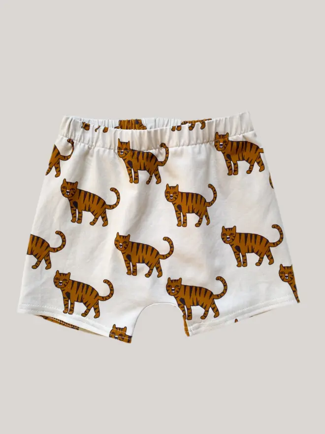 Leopard Organic Cotton Shorts