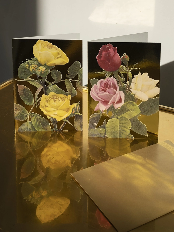 roses cards