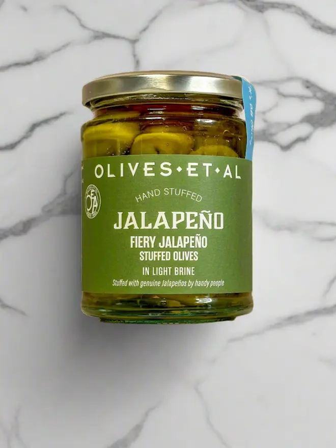 Jalapeño Stuffed Olives