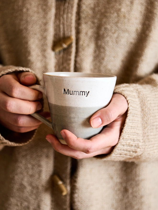 personalised ceramic mug mummy 