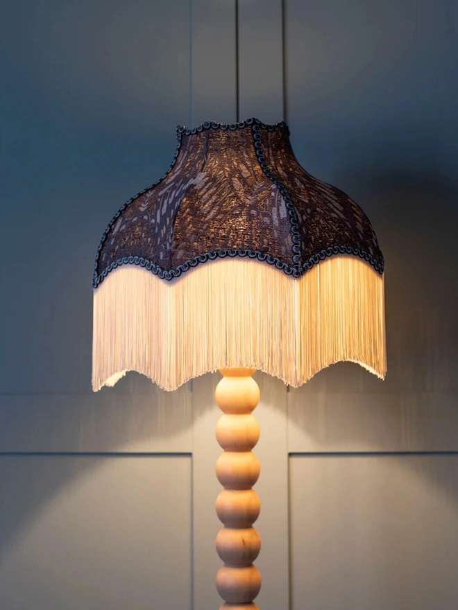 The Lolana Lampshade (Midnight)