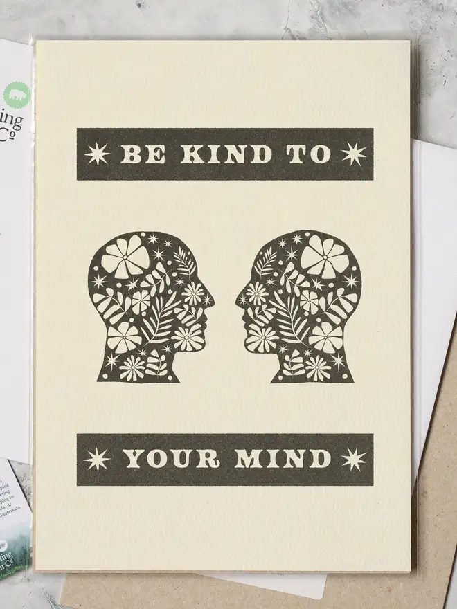 Be Kind to Your Mind Giclee Print