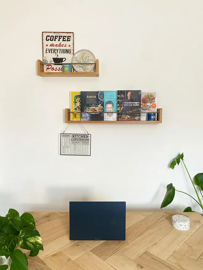 The Compound Shelf - Oak