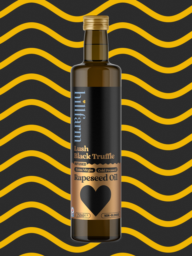 Lush Black Truffle Drizzle Oil