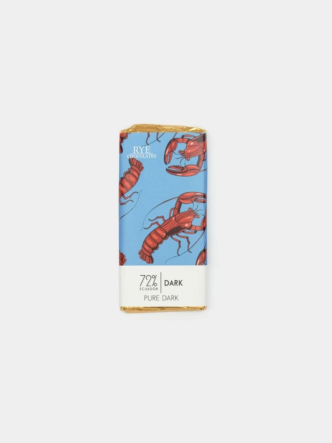 Pure (Very) Dark Chocolate Bar - 72% Ecuadorian