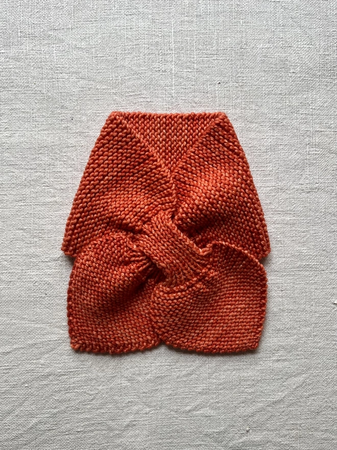 Persimmon Scarf