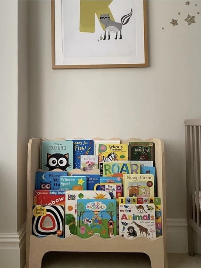 Montessori Children's Bookcase