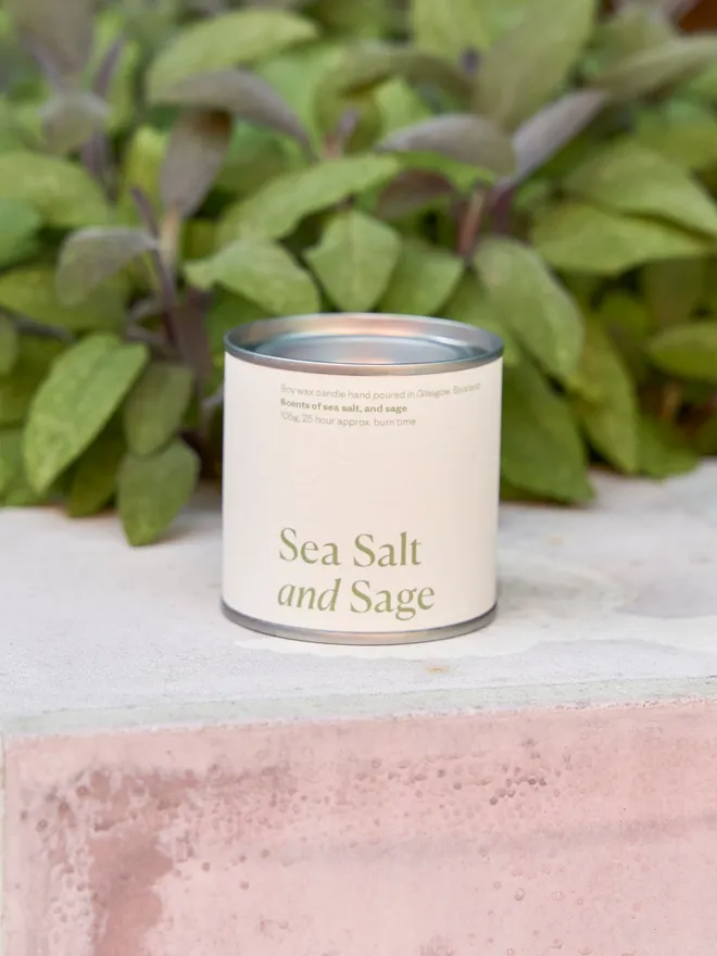 Sea Salt & Sage Candle