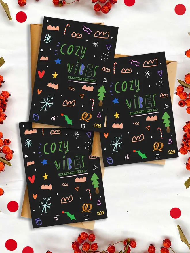 Cozy, cozy, cozy vibes