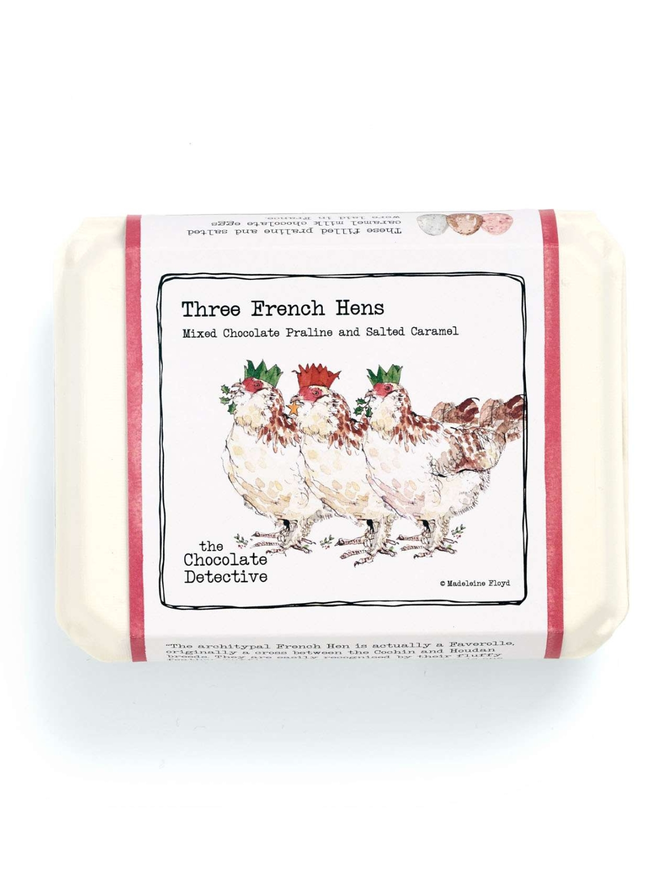 French Hen Eggs