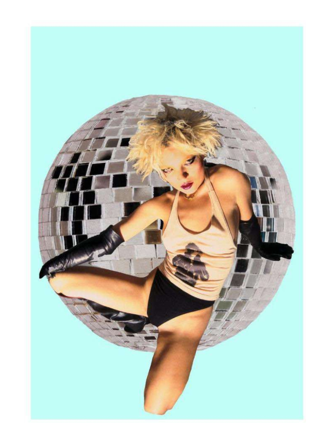 'Kate Rock' Gicleé Print