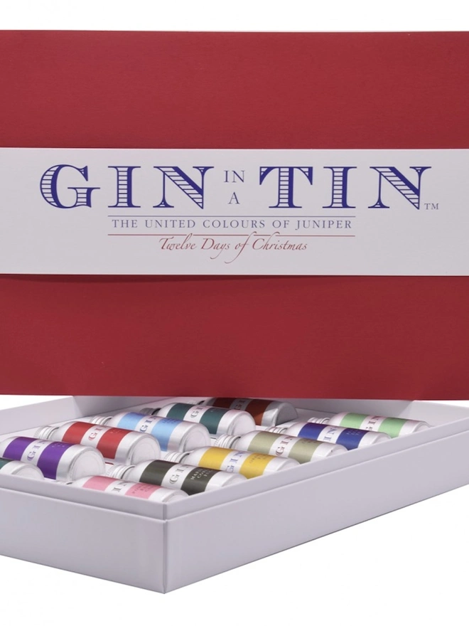 12 Days Of Christmas Gin Box