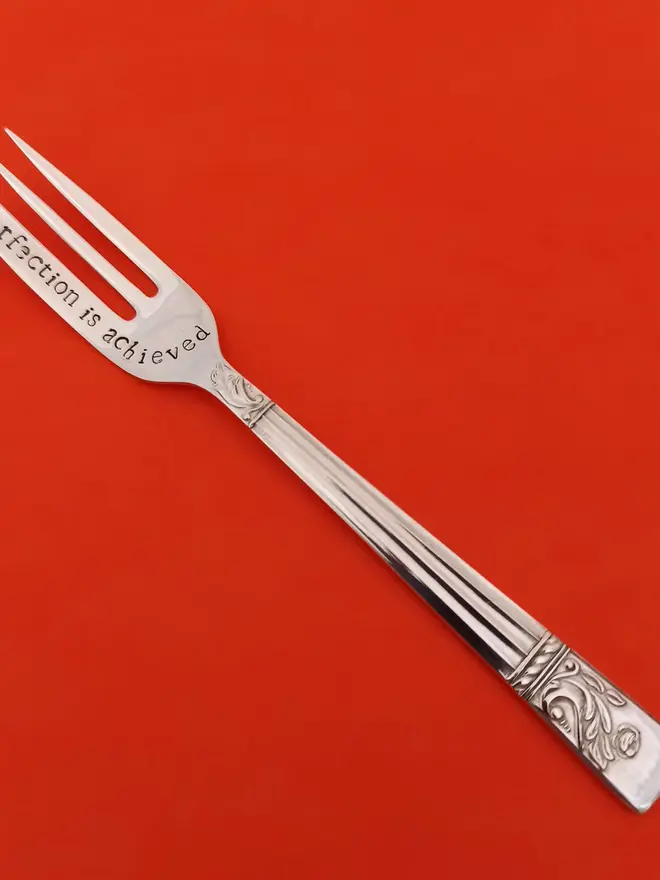 Personalised Vintage Cake Fork