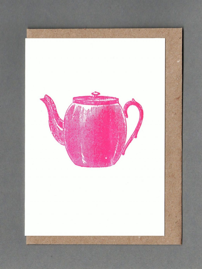 Tea pot Card