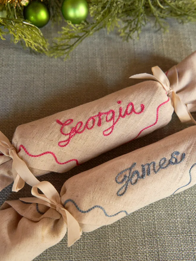 Personalised Christmas Cracker