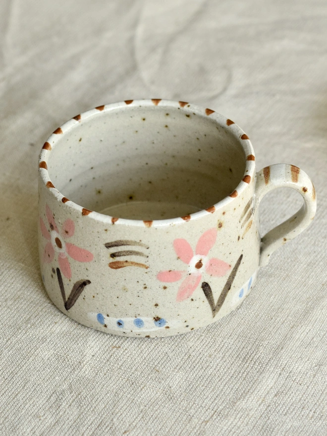 Ceramic Handmade 'Nessa' Mug