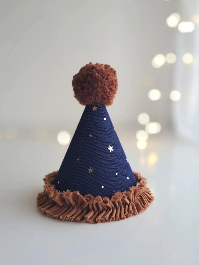 Midnight Collection  Linen Wizard Cape, Hat & Wand