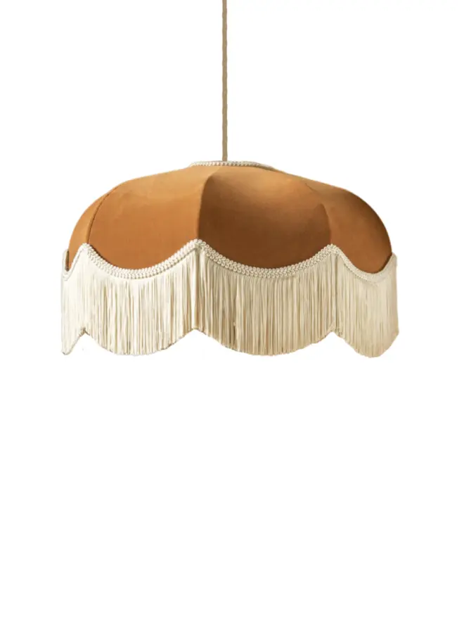 The Emmy Fringed Lampshade