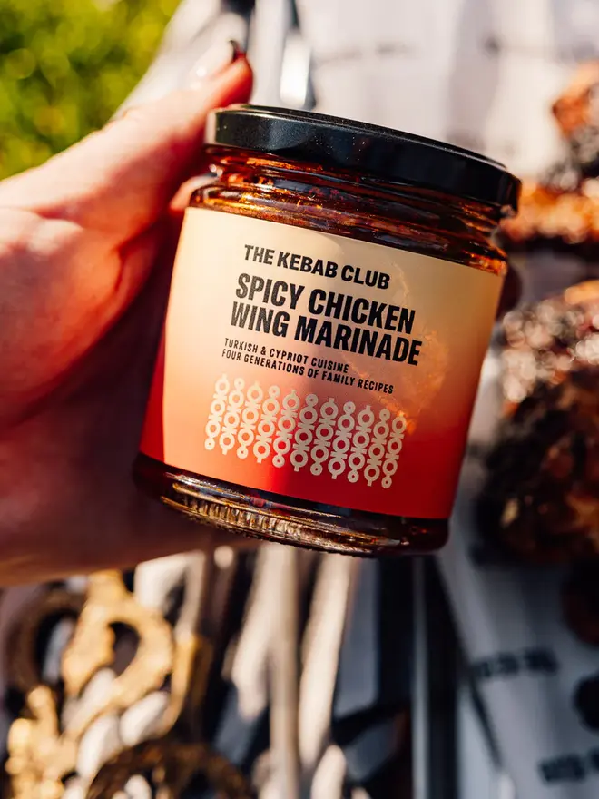 The BBQ Bundle Turkish Marinades & Sauces For Kebabs 
