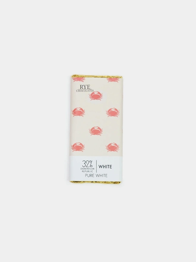 Pure White Chocolate Bar - 32% Dominican Republic