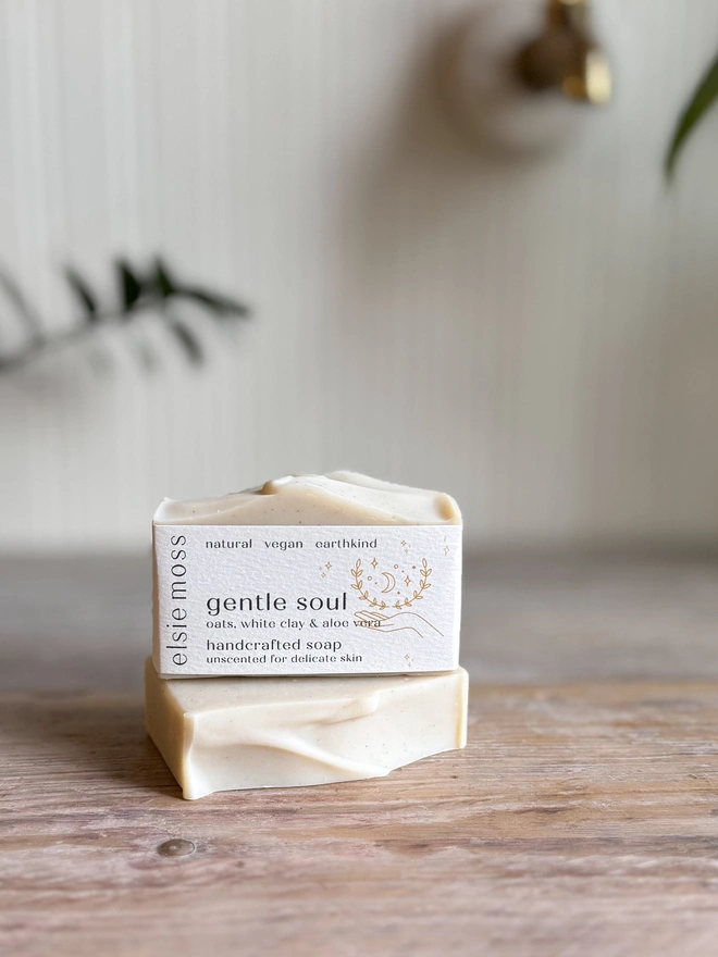 Gentle Soul natural soap bar