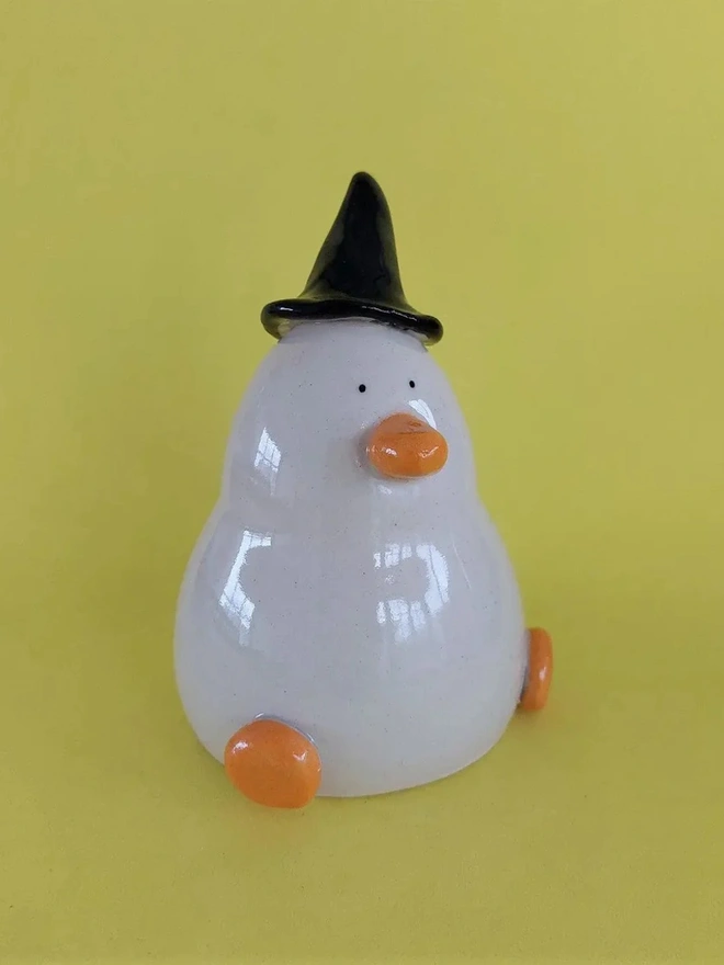 Mel with the Spell Witch Duck Vase