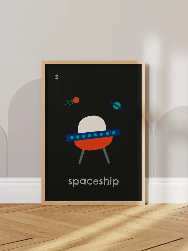 'Spaceship' Print