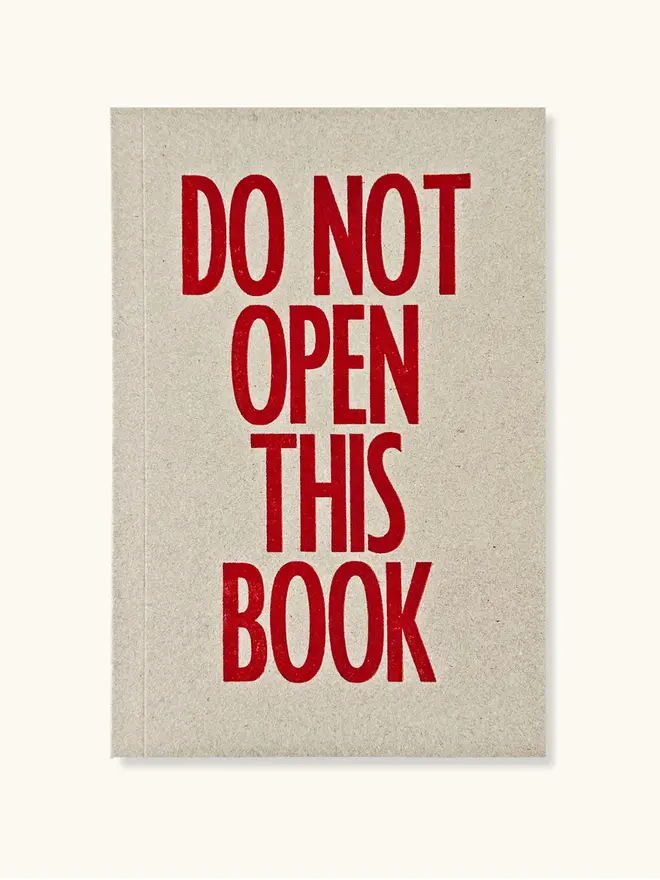 Do not open this notebook