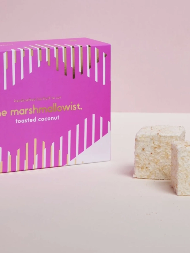 Toasted Coconut Gourmet Marshmallows