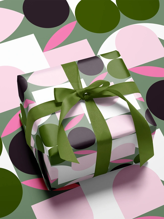 Storigraphic Graphical Print Wrapping Paper