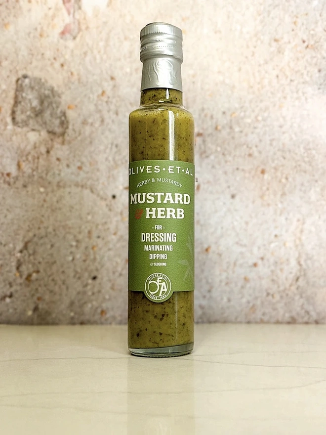 Proper Mustard & Herb Dressing & Marinade