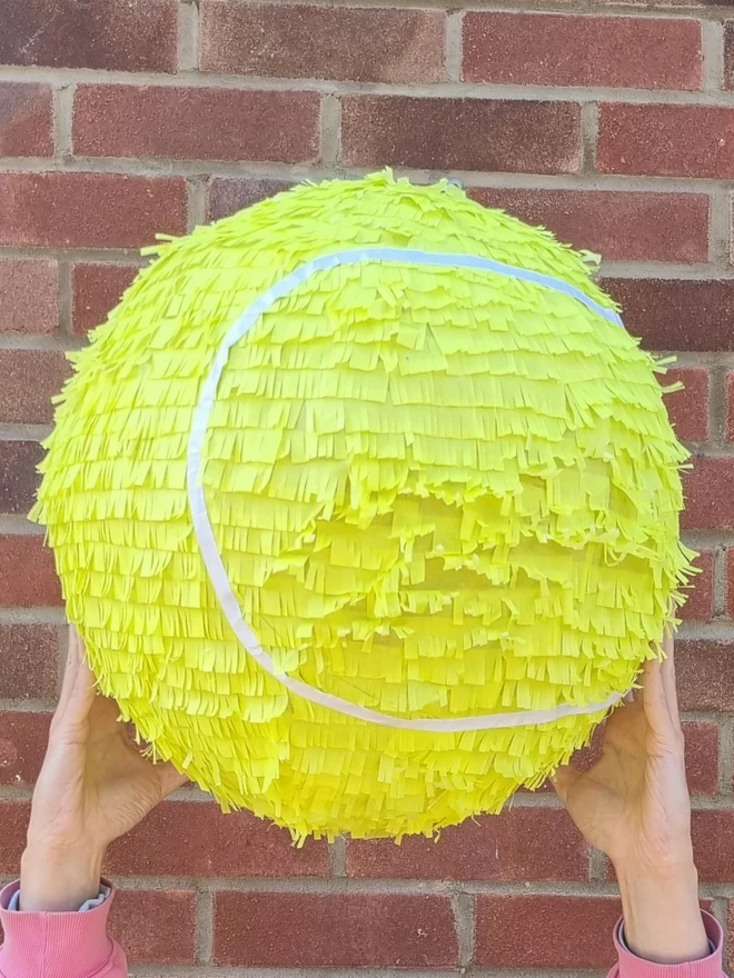 Tennis Ball Pinata
