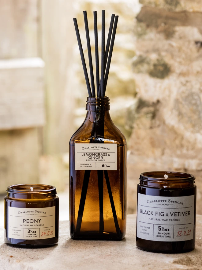 Lemongrass & Ginger Reed Diffuser