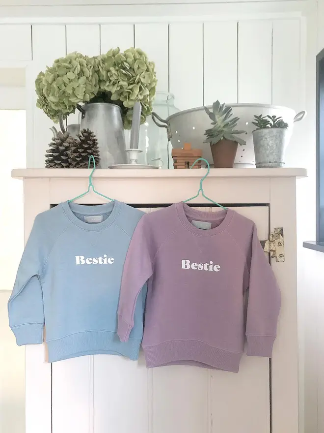bestie kids jumper